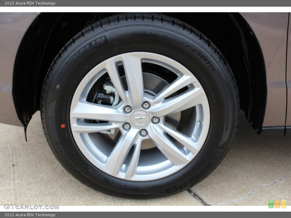 2013 Acura RDX Technology Wheel and Tire Photo #76832169