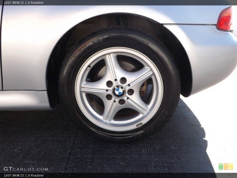 1997 BMW Z3 Wheels and Tires