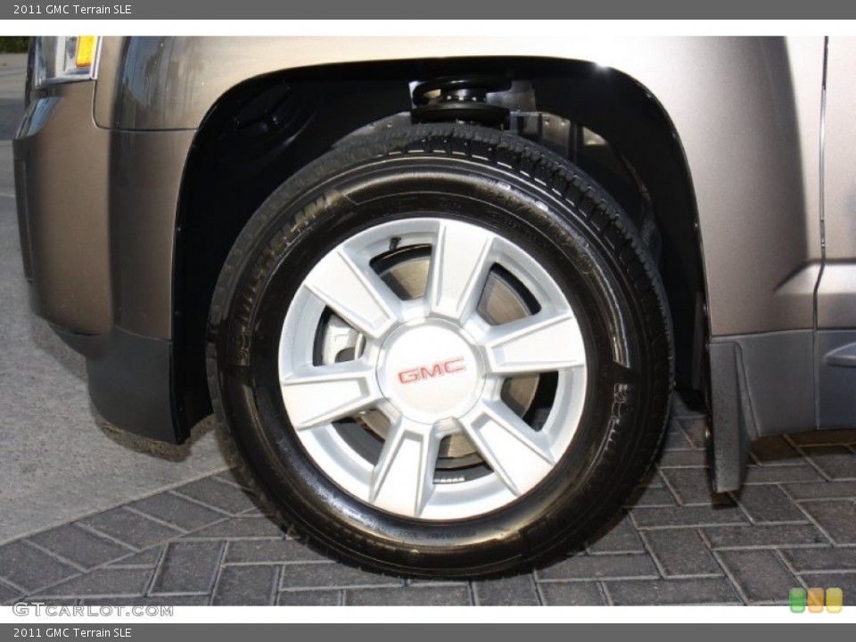 2011 GMC Terrain SLE Wheel and Tire Photo #76834412