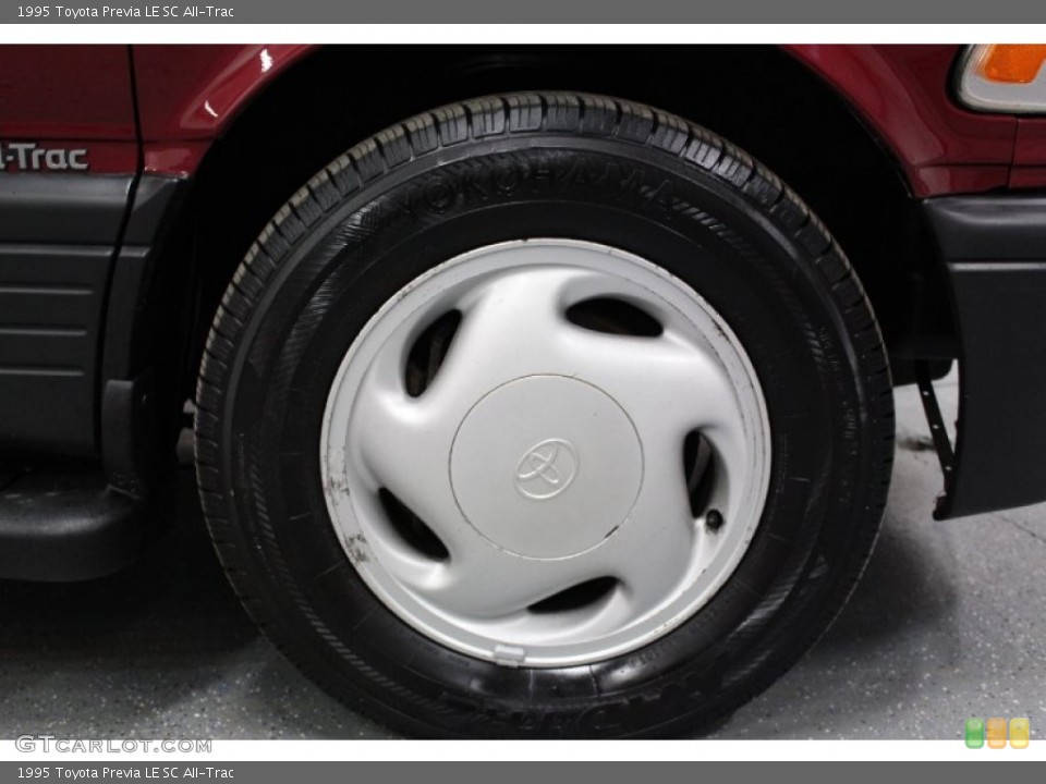 1995 Toyota Previa Wheels and Tires