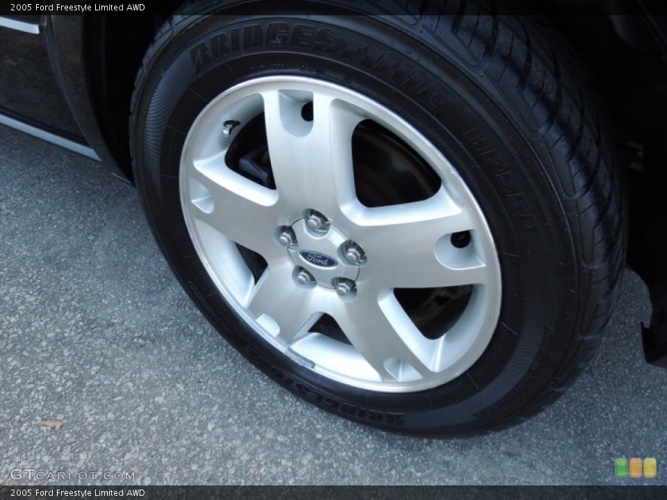 2005 Ford Freestyle Limited AWD Wheel and Tire Photo #76842606