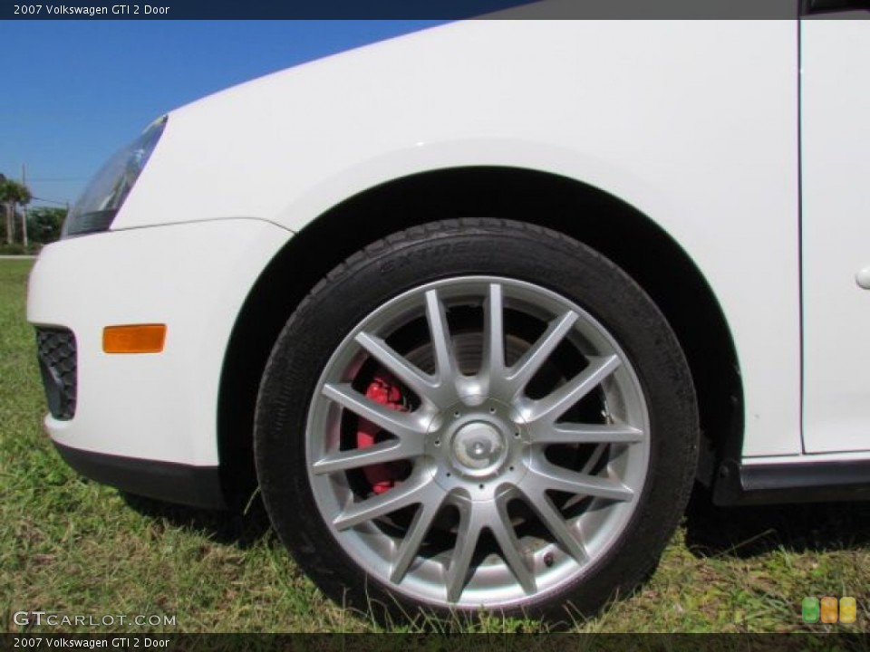 2007 Volkswagen GTI 2 Door Wheel and Tire Photo #76845362