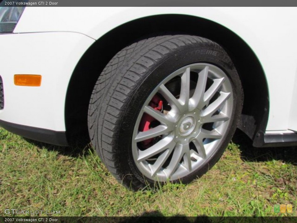 2007 Volkswagen GTI Wheels and Tires