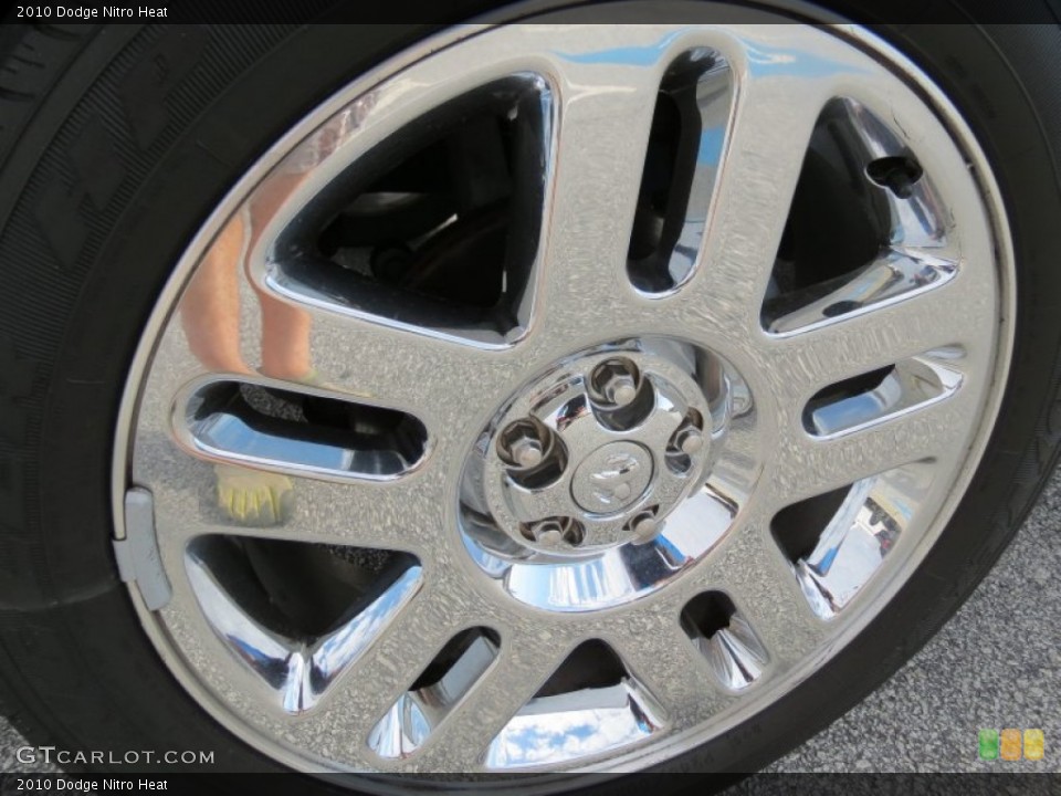 2010 Dodge Nitro Heat Wheel and Tire Photo #76846158