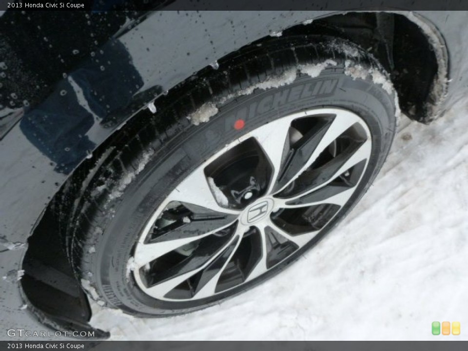 2013 Honda Civic Si Coupe Wheel and Tire Photo #76848165
