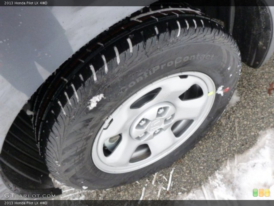 2013 Honda Pilot LX 4WD Wheel and Tire Photo #76850055