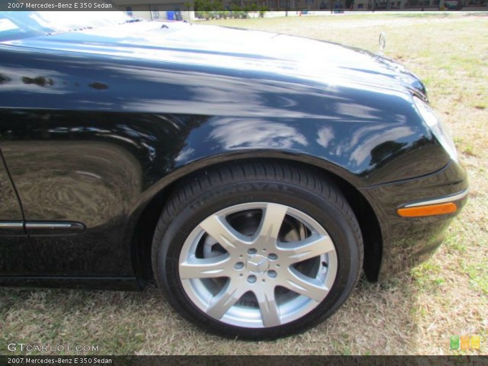 2007 Mercedes-Benz E 350 Sedan Wheel and Tire Photo #76850559