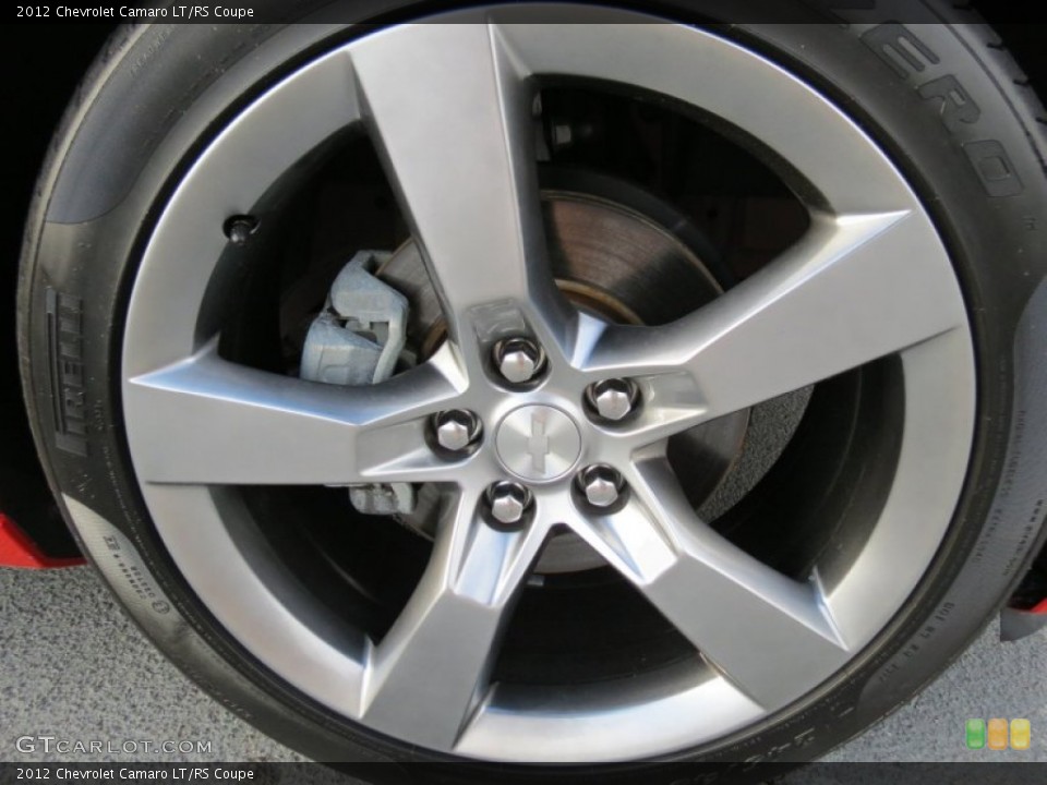 2012 Chevrolet Camaro LT/RS Coupe Wheel and Tire Photo #76855497
