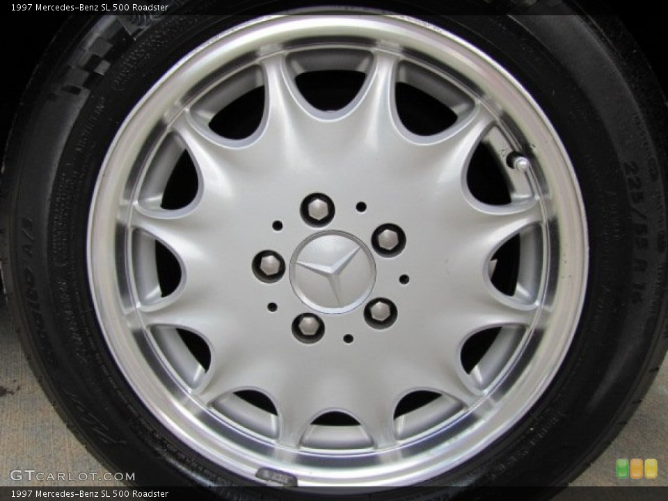 1997 Mercedes-Benz SL 500 Roadster Wheel and Tire Photo #76855952