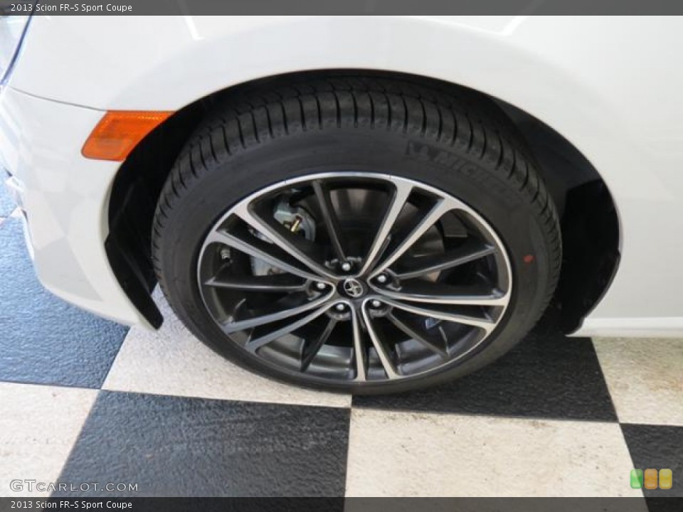 2013 Scion FR-S Sport Coupe Wheel and Tire Photo #76856091