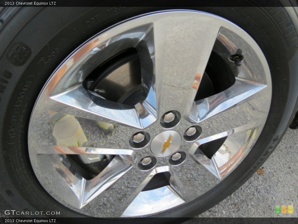 2013 Chevrolet Equinox LTZ Wheel and Tire Photo #76856883