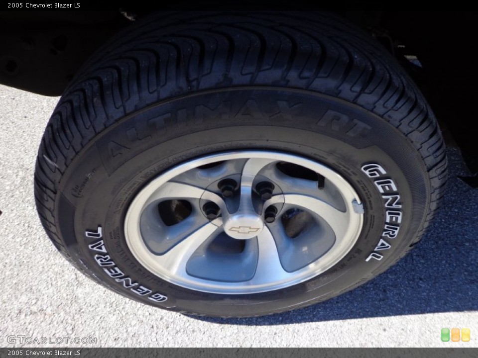2005 Chevrolet Blazer Wheels and Tires