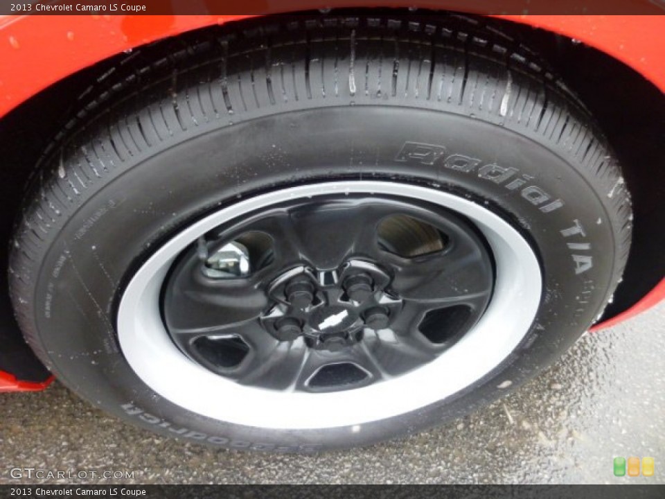 2013 Chevrolet Camaro LS Coupe Wheel and Tire Photo #76867278