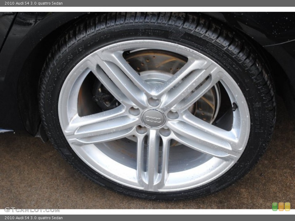 2010 Audi S4 3.0 quattro Sedan Wheel and Tire Photo #76867968