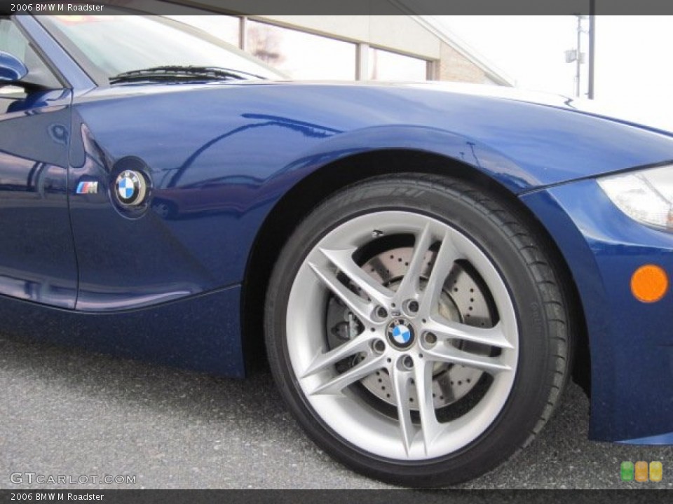 2006 BMW M Roadster Wheel and Tire Photo #76876575