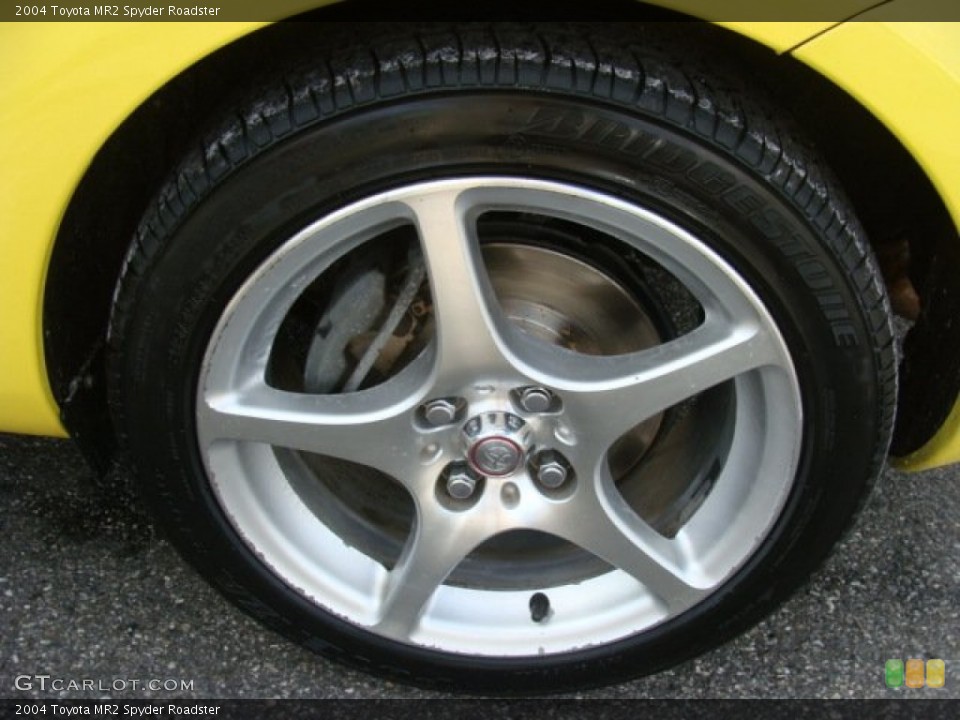 2004 Toyota MR2 Spyder Wheels and Tires