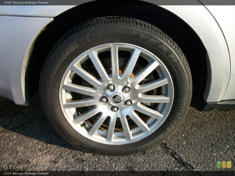 2005 Mercury Montego Premier Wheel and Tire Photo #76878738