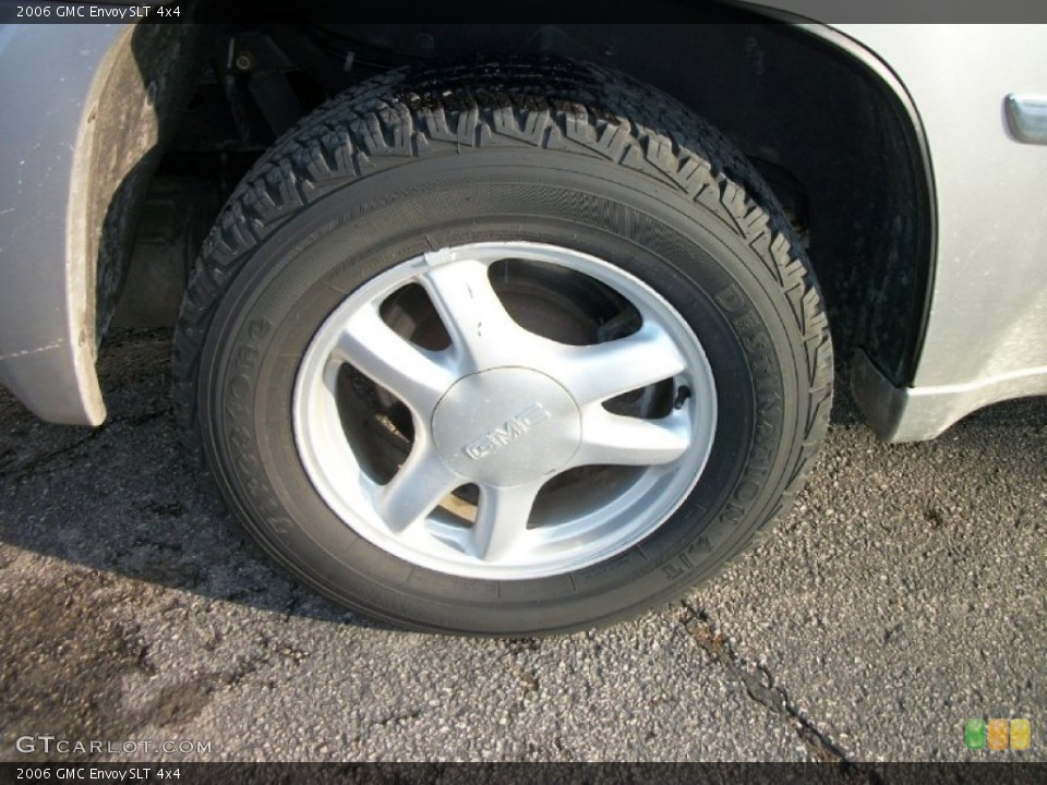 2006 GMC Envoy SLT 4x4 Wheel and Tire Photo #76878988