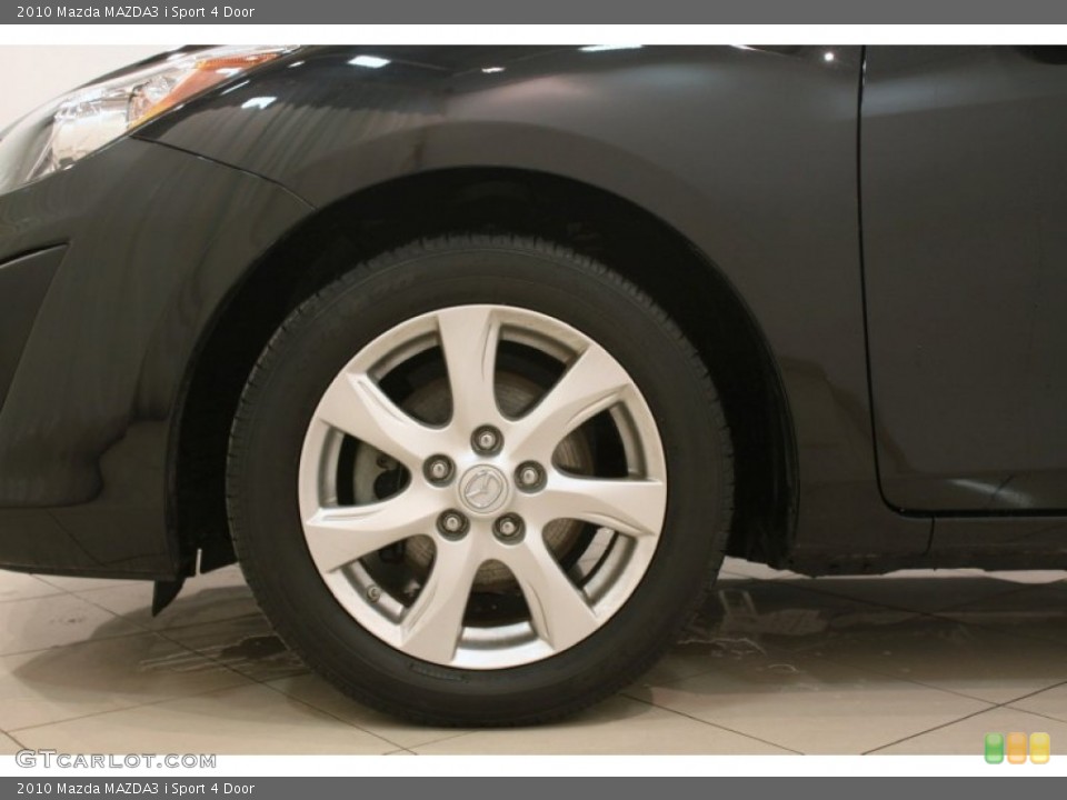 2010 Mazda MAZDA3 i Sport 4 Door Wheel and Tire Photo #76881014