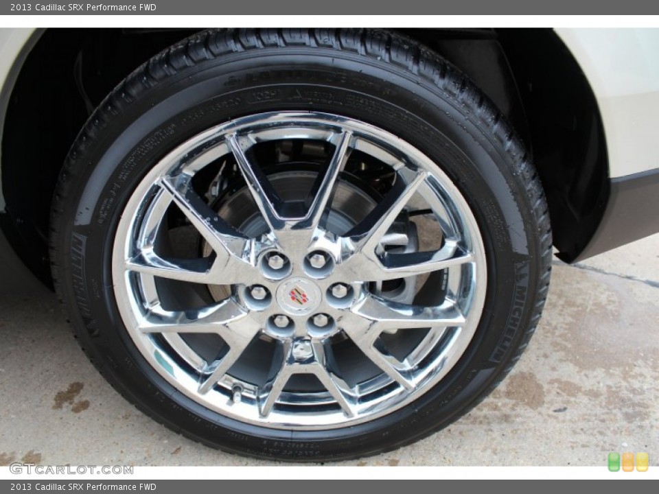 2013 Cadillac SRX Performance FWD Wheel and Tire Photo #76881244