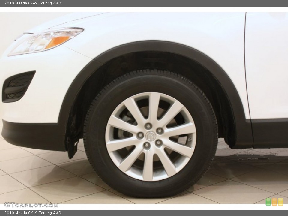 2010 Mazda CX-9 Touring AWD Wheel and Tire Photo #76881384