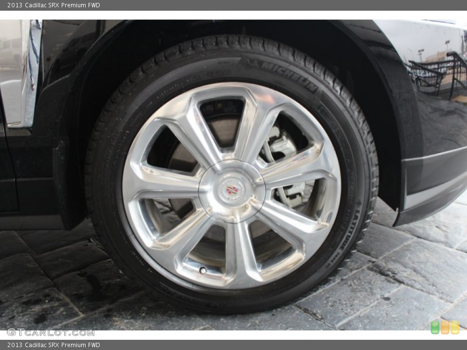 2013 Cadillac SRX Premium FWD Wheel and Tire Photo #76881600