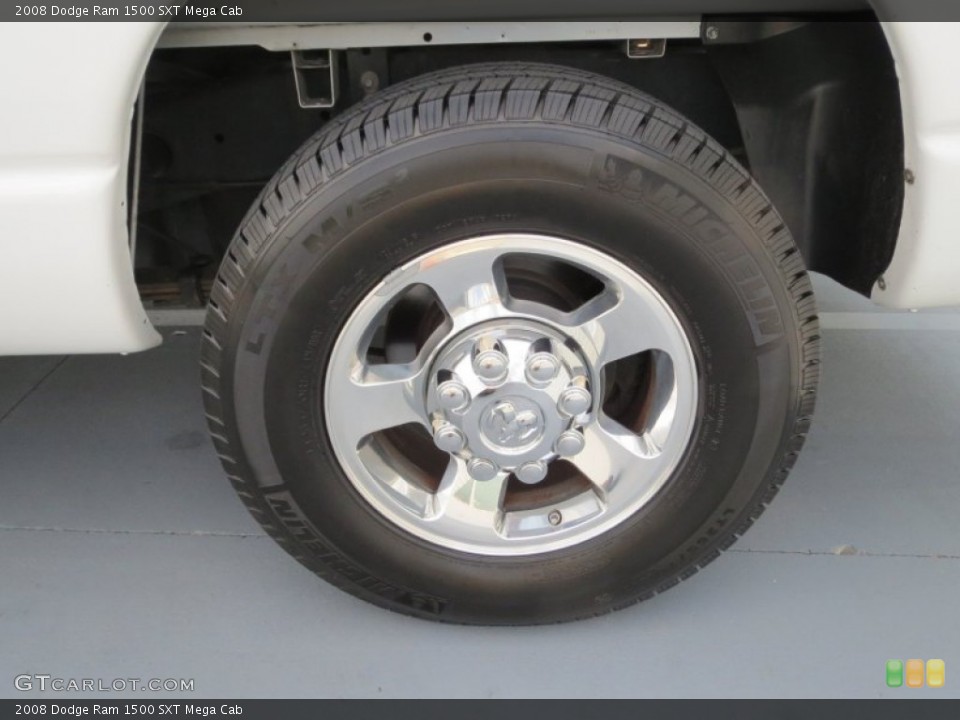 2008 Dodge Ram 1500 SXT Mega Cab Wheel and Tire Photo #76883829