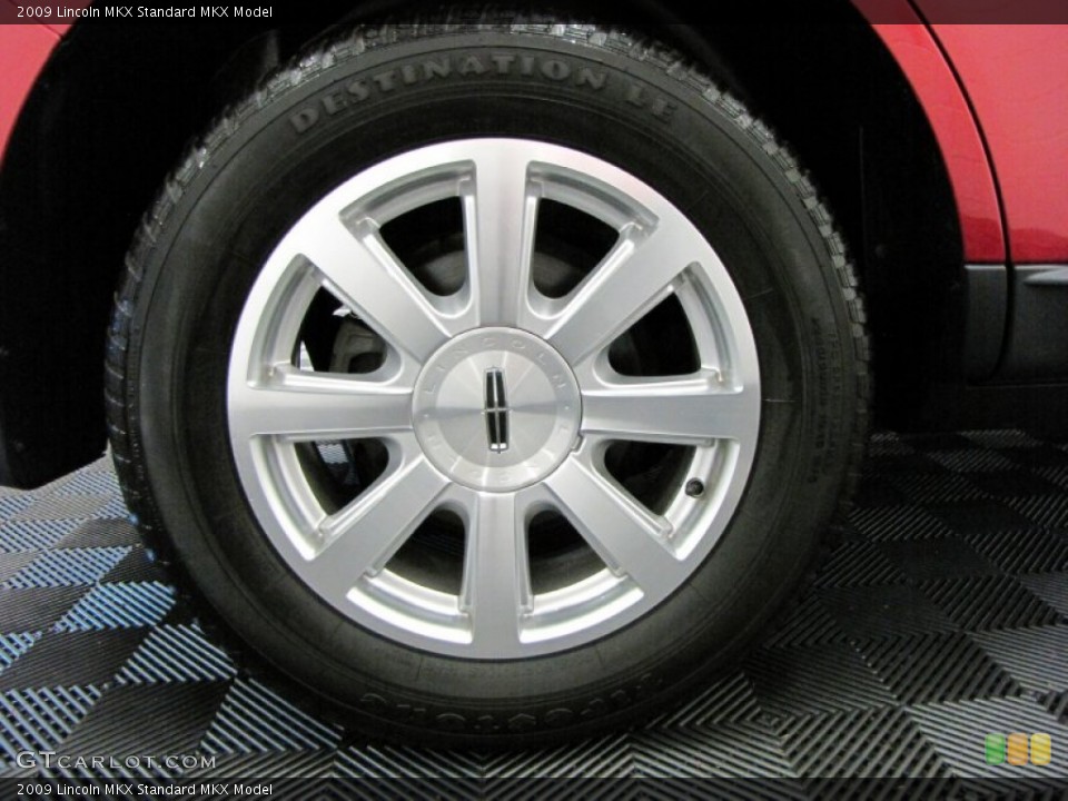 2009 Lincoln MKX  Wheel and Tire Photo #76891173