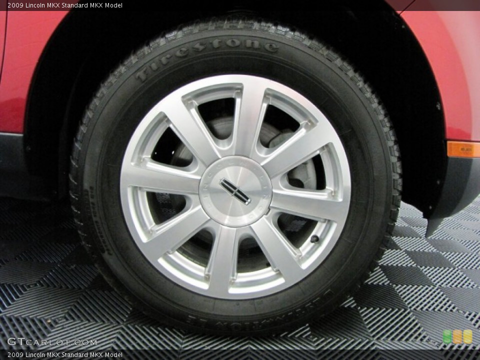 2009 Lincoln MKX  Wheel and Tire Photo #76891221