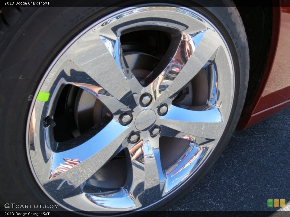 2013 Dodge Charger SXT Wheel and Tire Photo #76891784