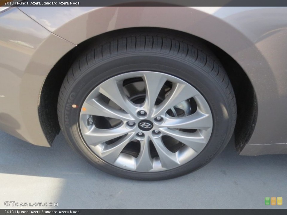 2013 Hyundai Azera  Wheel and Tire Photo #76892325