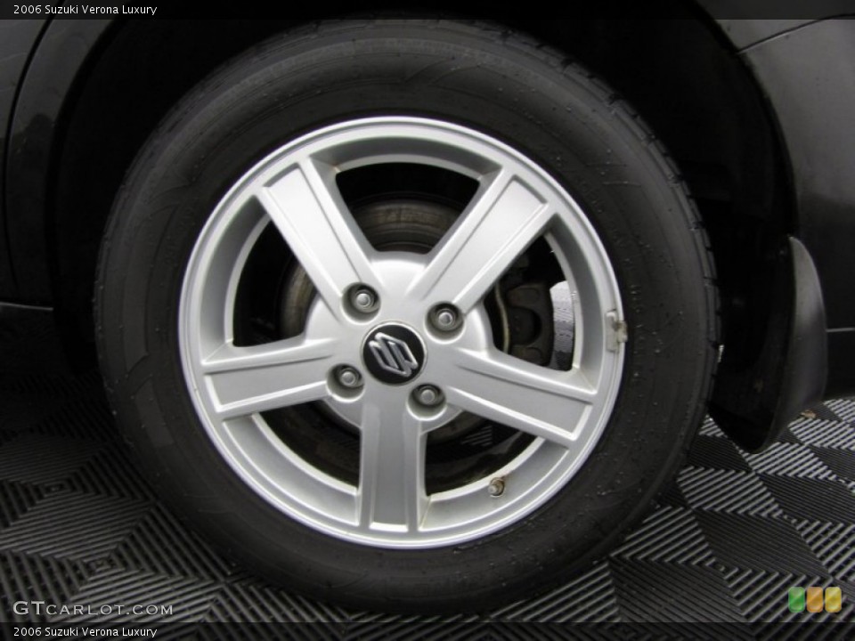 2006 Suzuki Verona Wheels and Tires