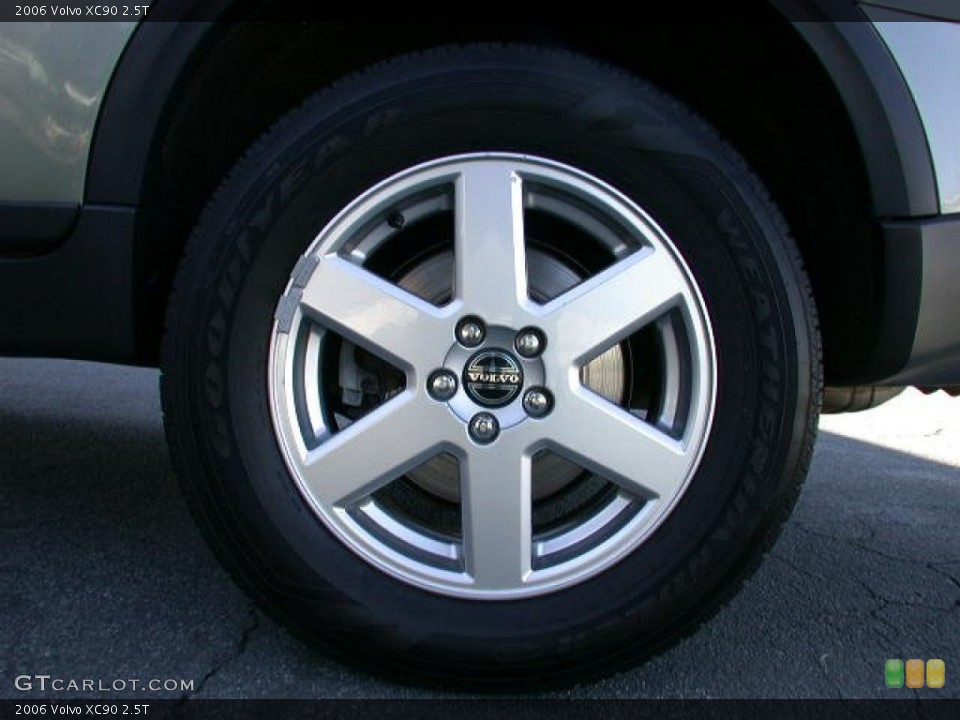 2006 Volvo XC90 2.5T Wheel and Tire Photo #76893633