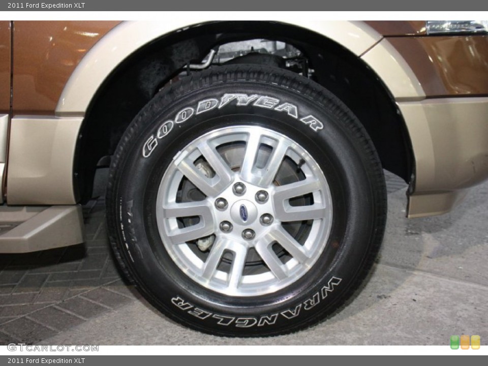 2011 Ford Expedition XLT Wheel and Tire Photo #76893765