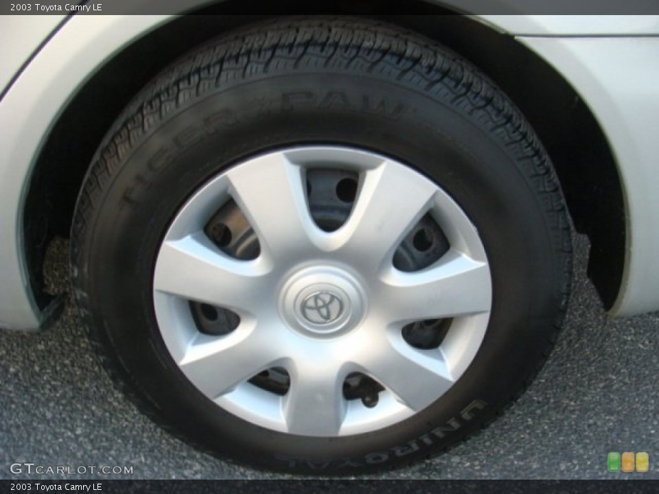 2003 Toyota Camry Wheels and Tires