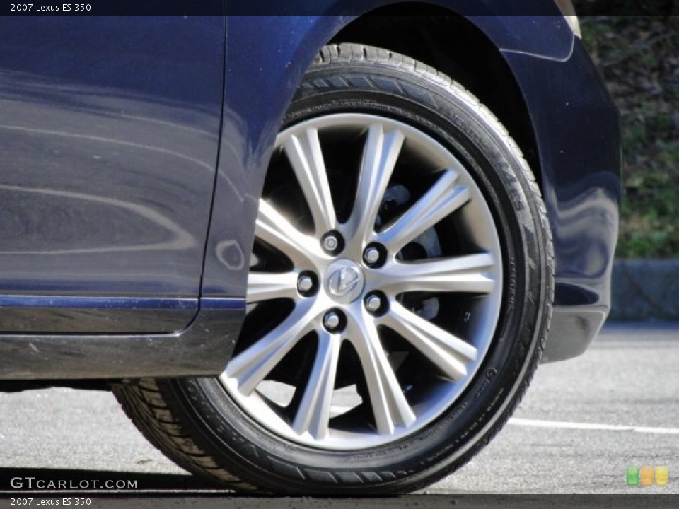 2007 Lexus ES 350 Wheel and Tire Photo #76896525