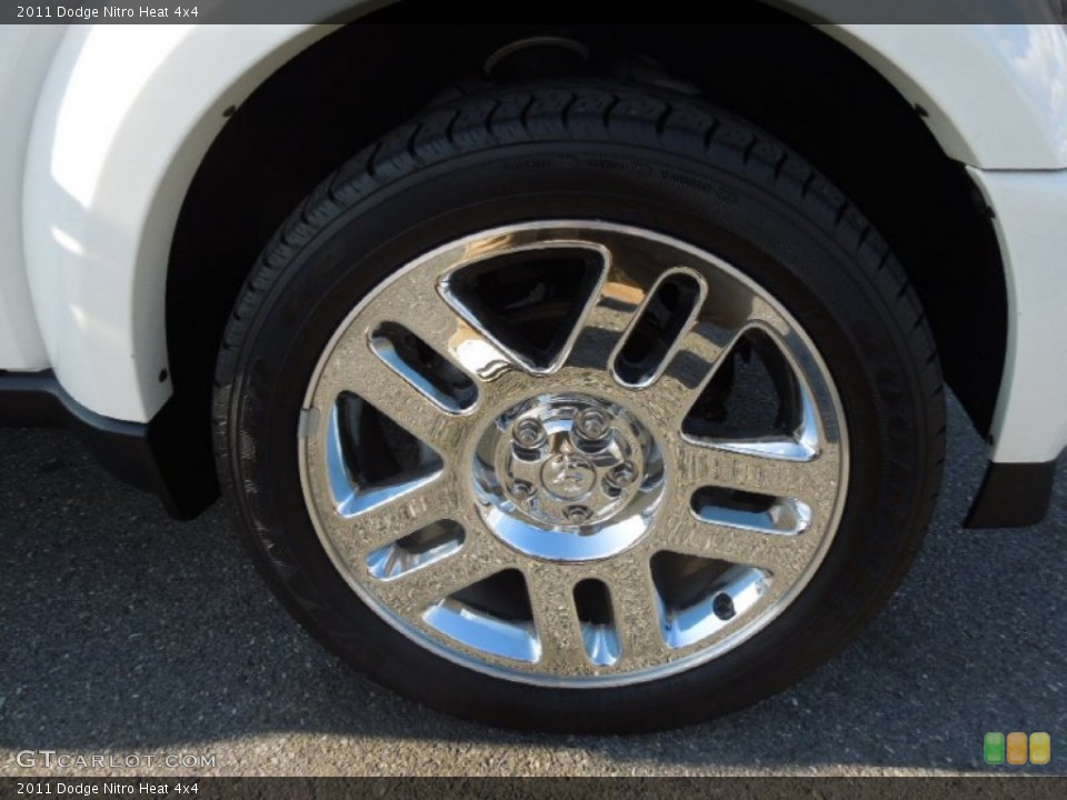 2011 Dodge Nitro Heat 4x4 Wheel and Tire Photo #76897844