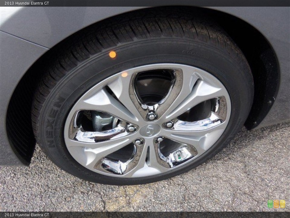 2013 Hyundai Elantra GT Wheel and Tire Photo #76897974