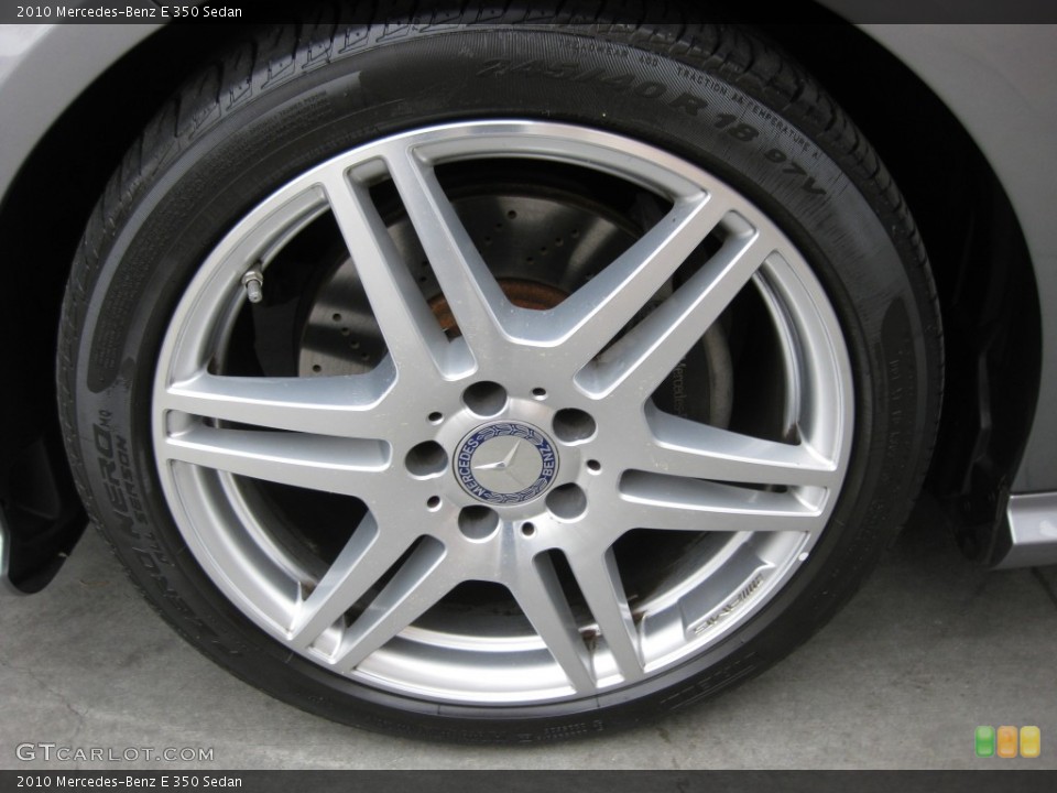 2010 Mercedes-Benz E 350 Sedan Wheel and Tire Photo #76899228