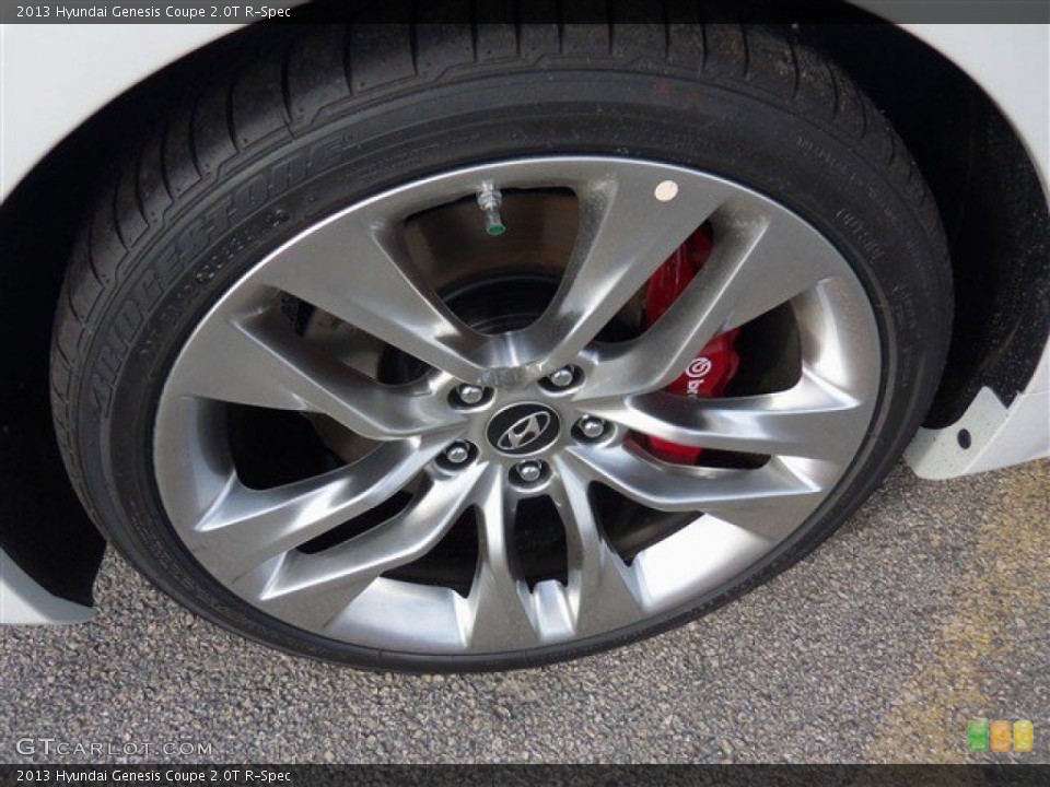 2013 Hyundai Genesis Coupe 2.0T R-Spec Wheel and Tire Photo #76901556