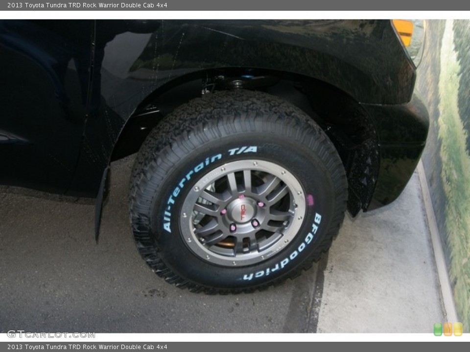 2013 Toyota Tundra TRD Rock Warrior Double Cab 4x4 Wheel and Tire Photo #76902252