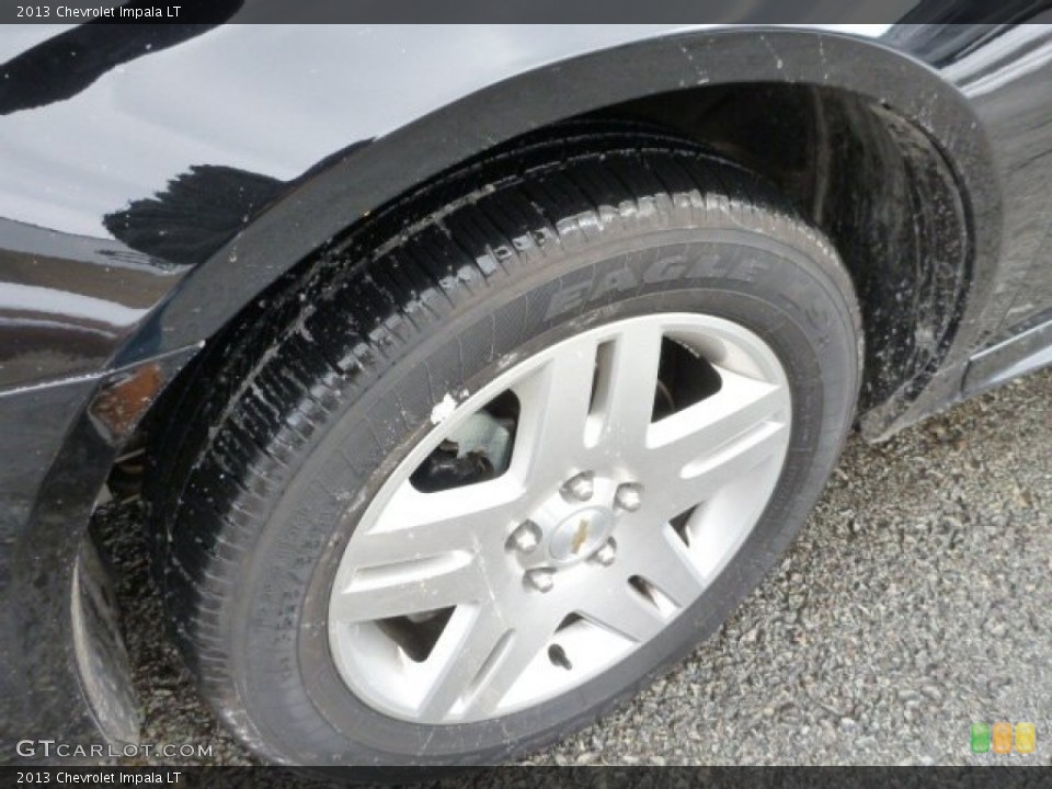 2013 Chevrolet Impala LT Wheel and Tire Photo #76902798