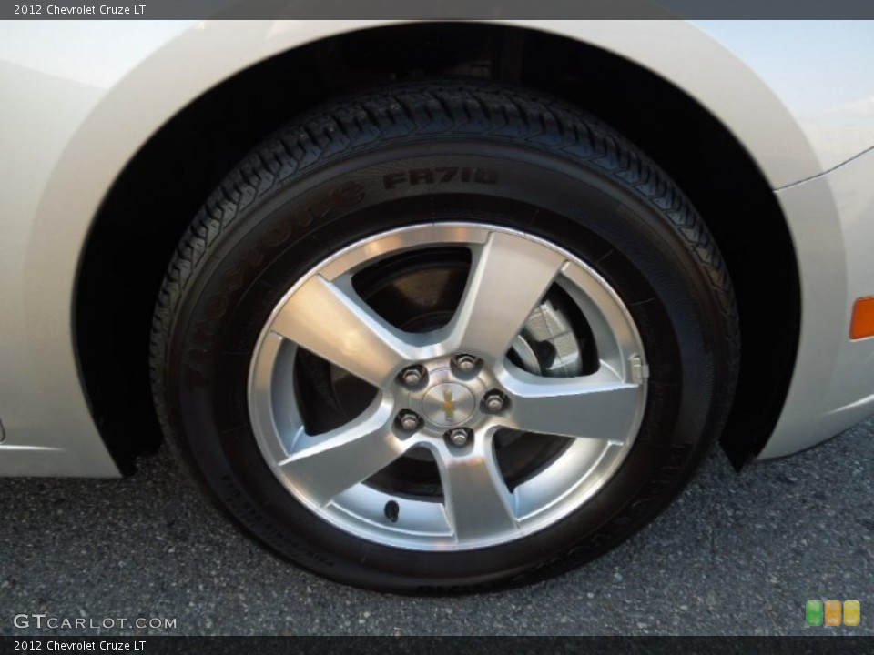 2012 Chevrolet Cruze LT Wheel and Tire Photo #76903587