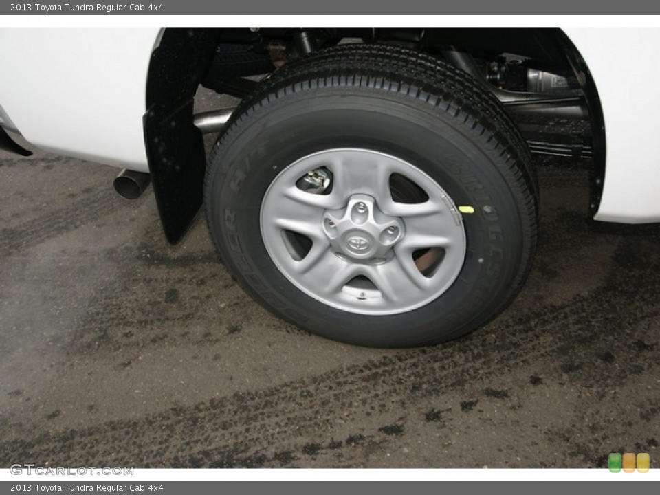2013 Toyota Tundra Regular Cab 4x4 Wheel and Tire Photo #76905222