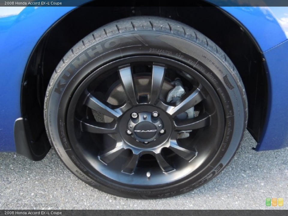 2008 Honda Accord Custom Wheel and Tire Photo #76905411