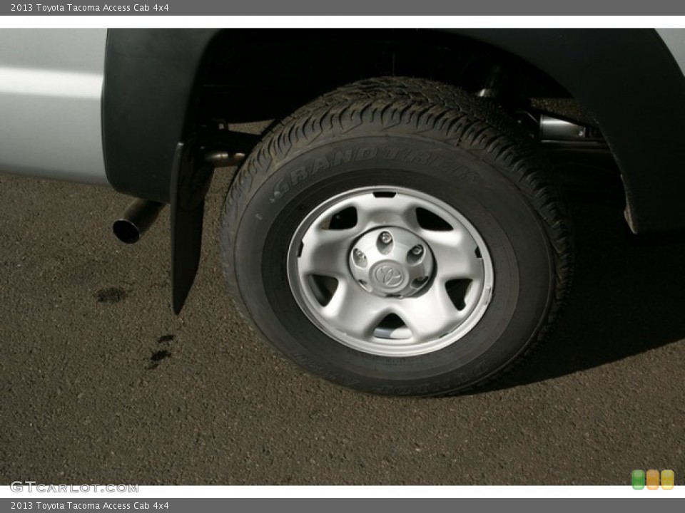 2013 Toyota Tacoma Access Cab 4x4 Wheel and Tire Photo #76906029