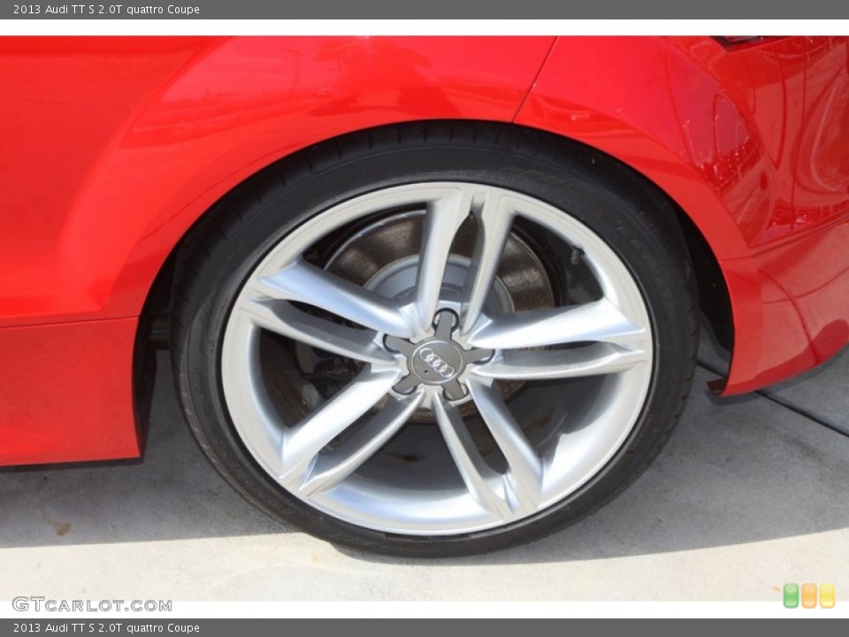 2013 Audi TT S 2.0T quattro Coupe Wheel and Tire Photo #76908808