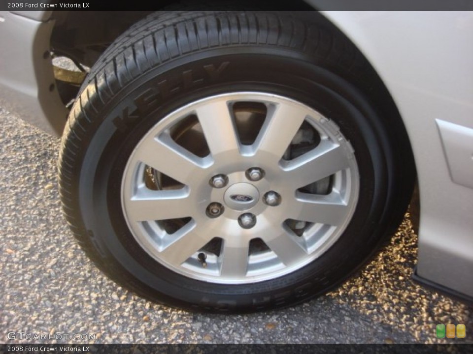 2008 Ford Crown Victoria LX Wheel and Tire Photo #76909201
