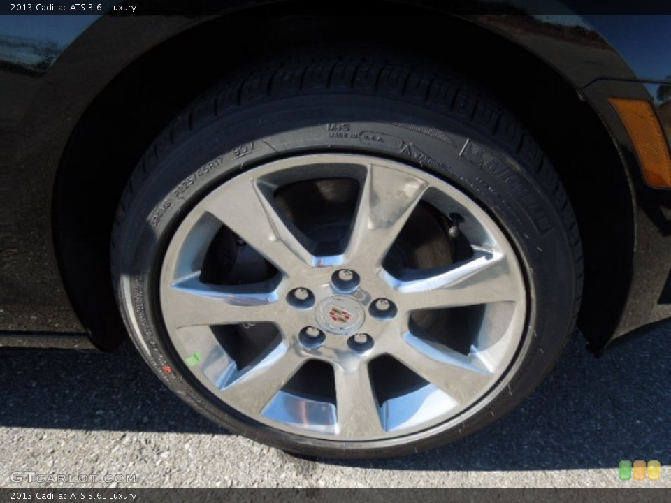 2013 Cadillac ATS 3.6L Luxury Wheel and Tire Photo #76914915