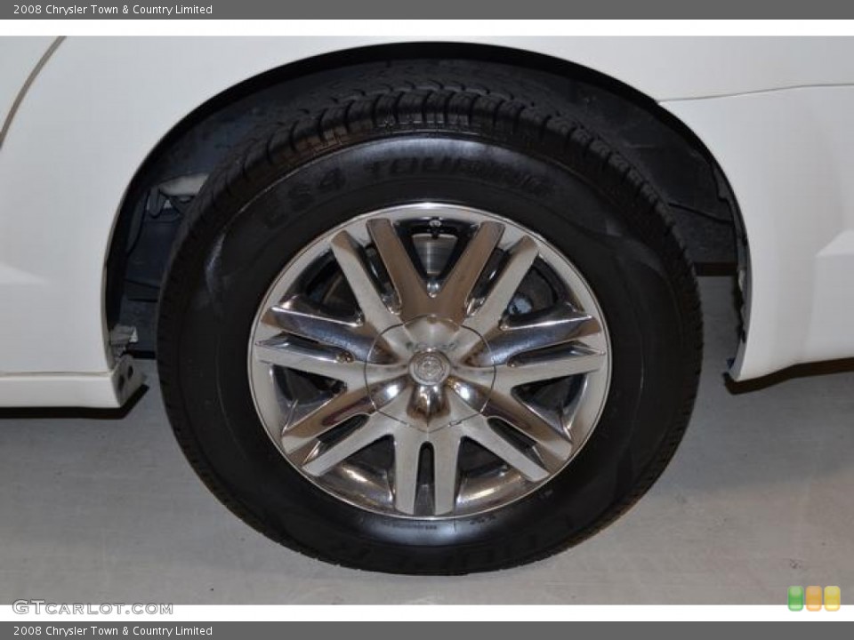 2008 Chrysler Town & Country Wheels and Tires